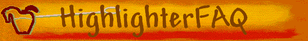 HighlighterFAQ